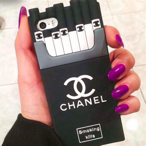 samsung chanel phone case|iphone case Chanel smoking kills.